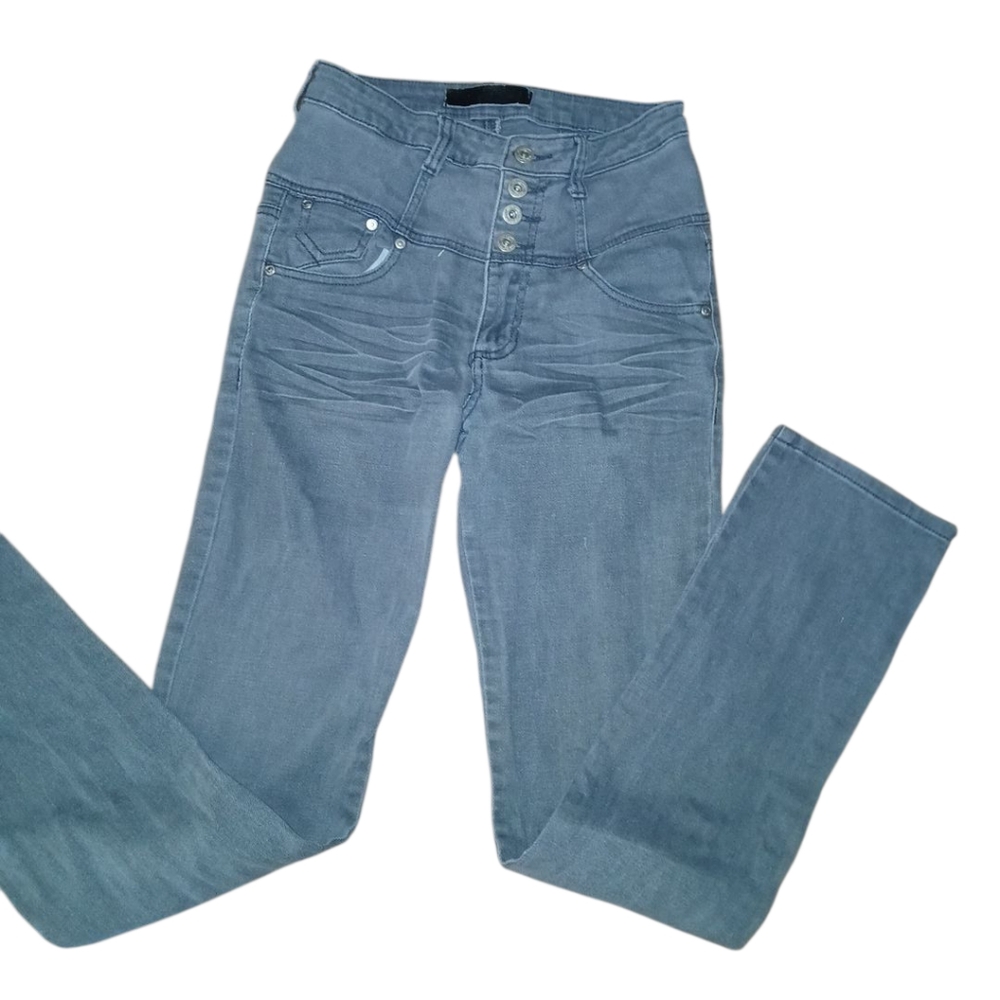 High‎ Waisted Y2K Jeans